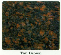 Granite (Tan Brown)