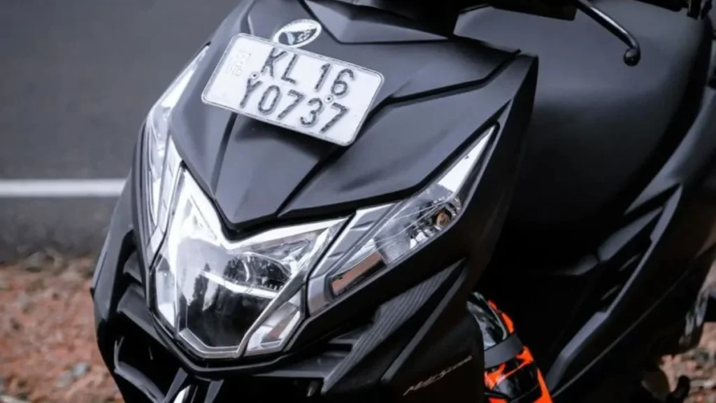 Honda Dio Electric