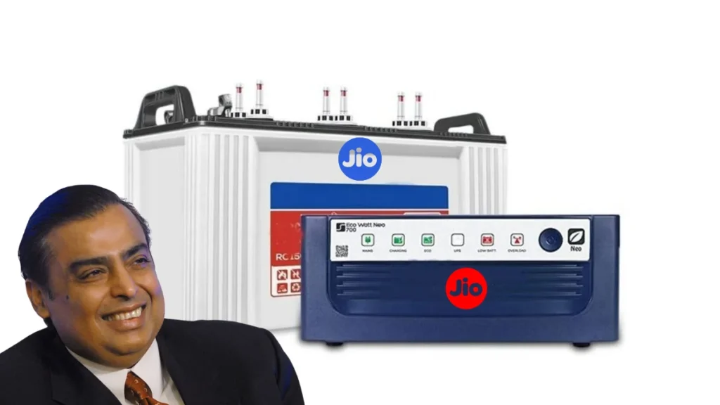 Jio Battery & Inverter Combo