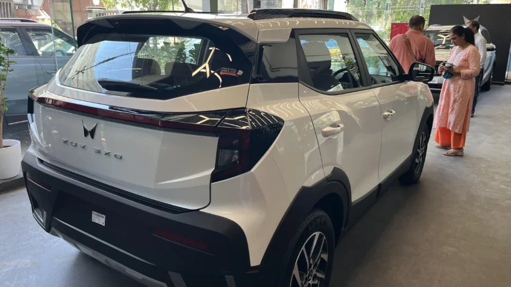 Mahindra XUV 3XO: